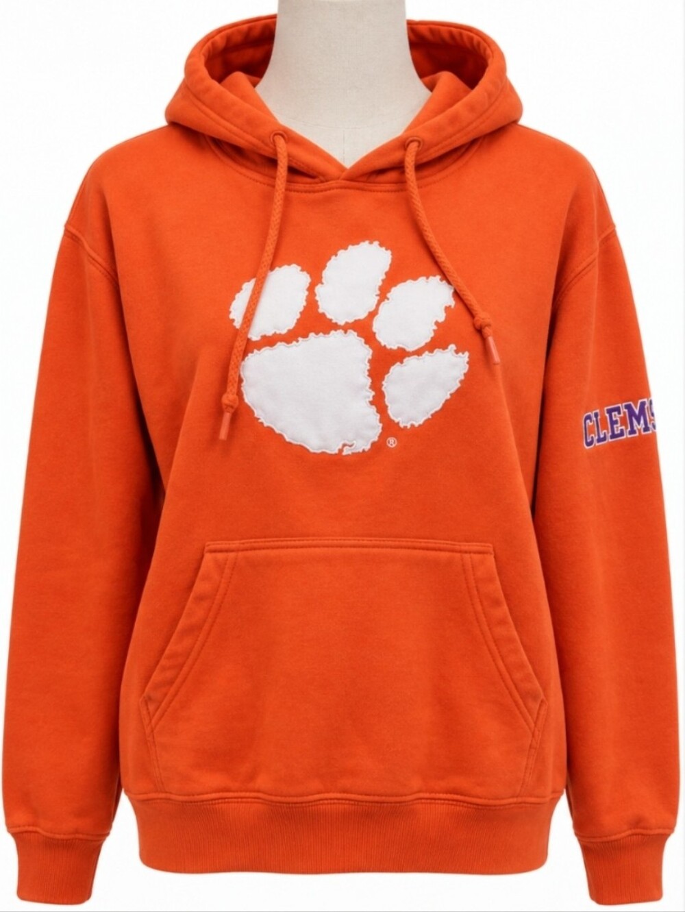 Clemson Tigers Pullover Sweatshirt/Hoodie Size M